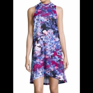 BELLE & SKY Floral shift dress NWOT